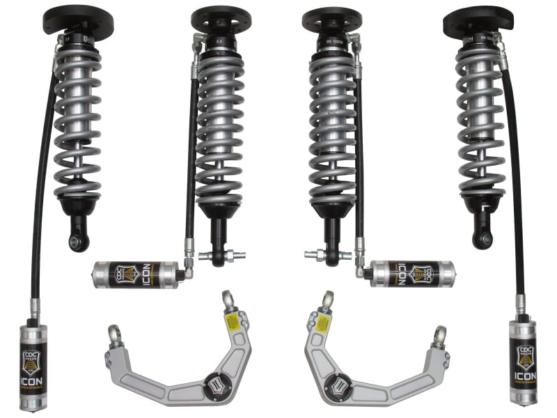 ICON — 2014-2020 FORD EXPEDITION 4WD .75-2.25" STAGE 2 SUSPENSION SYSTEM W BILLET UCA
2014-UP FORD EXPEDITION 4WD .75-2.25" STAGE 2 SUSPENSION SYSTEM W BILLET UCA