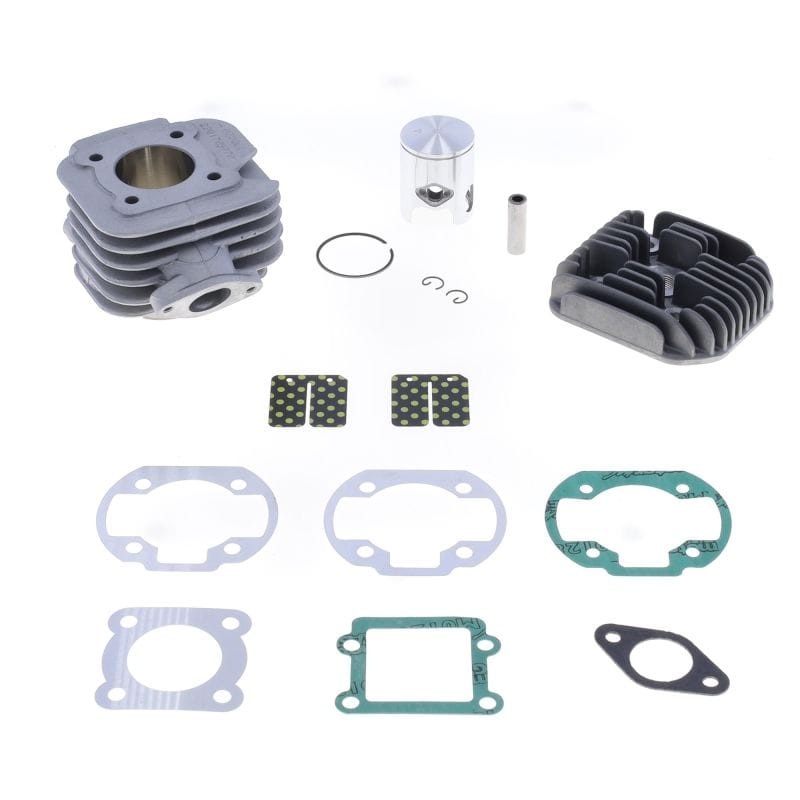 Athena — Athena 96-98 Aprilia 50 Standard Bore Cylinder Kit w/Head (For Athena Cyl Kit)