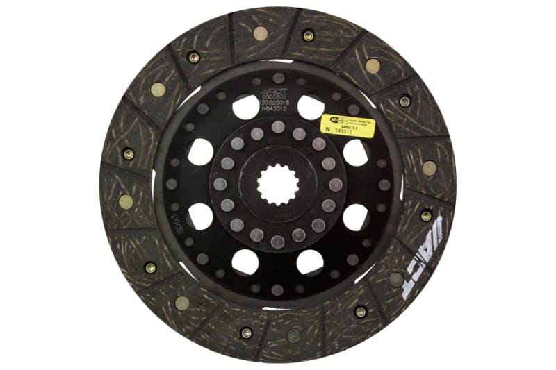 ACT — ACT 2002 Mini Cooper Modified Rigid Street Disc
Clutch Disc