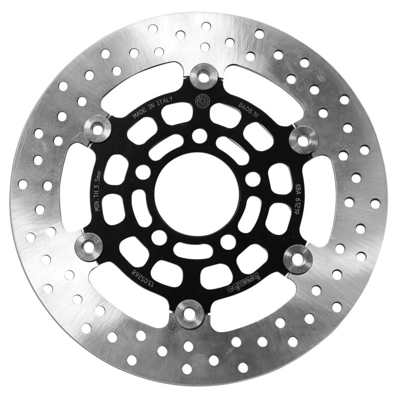 Brembo OE Powersports — Brembo OE 15-16 Kawasaki J 125CC/15-16 Kymco Super Dink 300CC 260x4mm Brake Disc - Front Floating