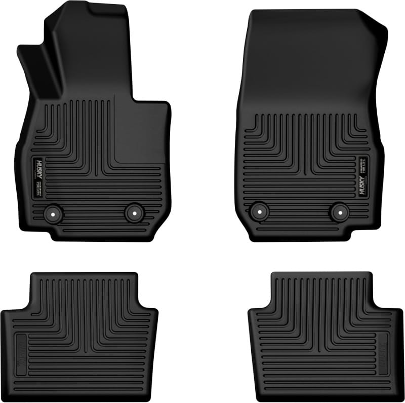 Husky Liners — Weatherbeater - Front & 2nd Seat Floor Liners
Weatherbeater-Front/2nd Seat Floor Liners