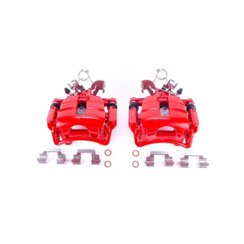 PowerStop — Red Powder Coated Calipers
