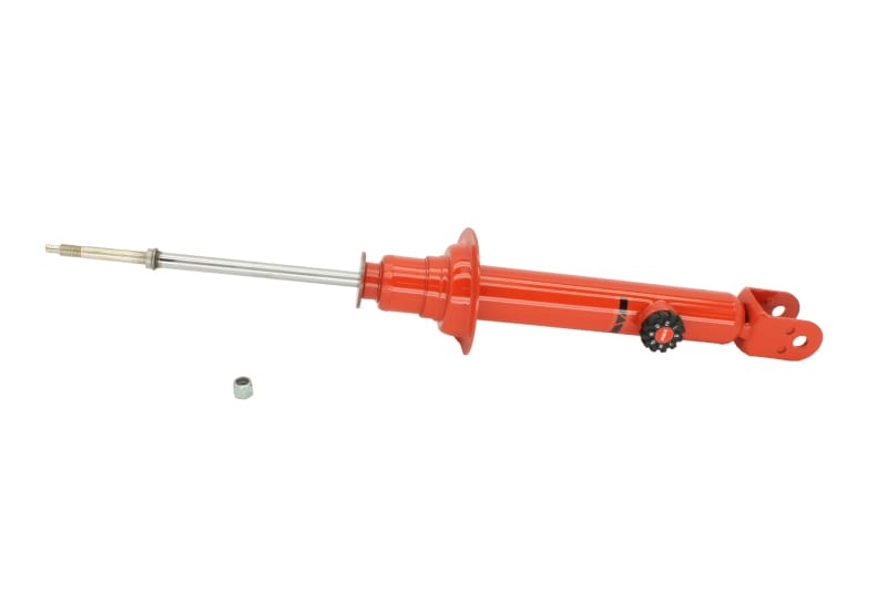 KYB — KYB AGX manually-adjustable shocks and struts allow you to design your own ride control performance without special tools, quickly and as often as you want. Enthusiasts can increase individual corner damping rates up to 125% more than the vehicles OEM design.  For ease of access, depending on vehicle application, the KYB AGX either has an eight position knob or a four position screwdriver slot. However, both offer the same overall capability. One simple adjustment increases both rebound and comp
Damping Rate Adjustable Strut