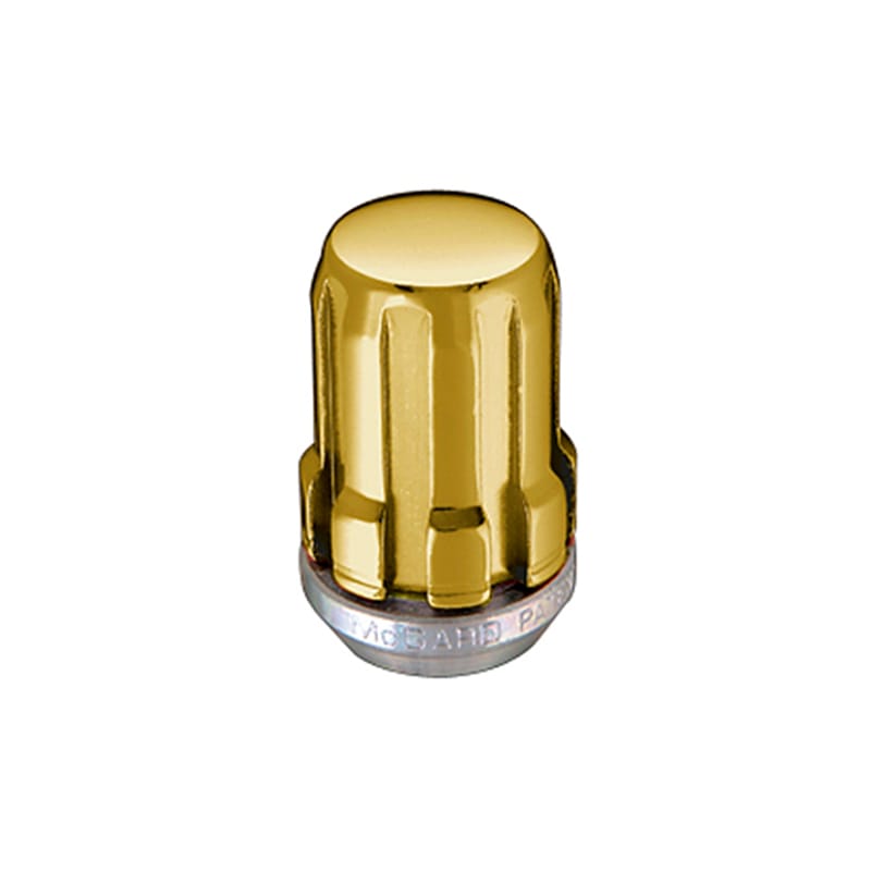 McGard — Tuner Style Cone Seat Lug Nuts-Gold-Bulk Box