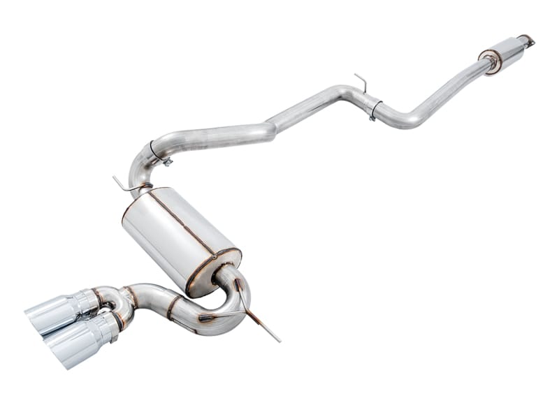 AWE Tuning — AWE Touring Edition Cat-back Exhaust for Ford Focus ST - Resonated