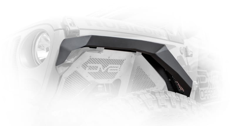 DV8 Offroad — Fender Flares; Armor; Front & Rear