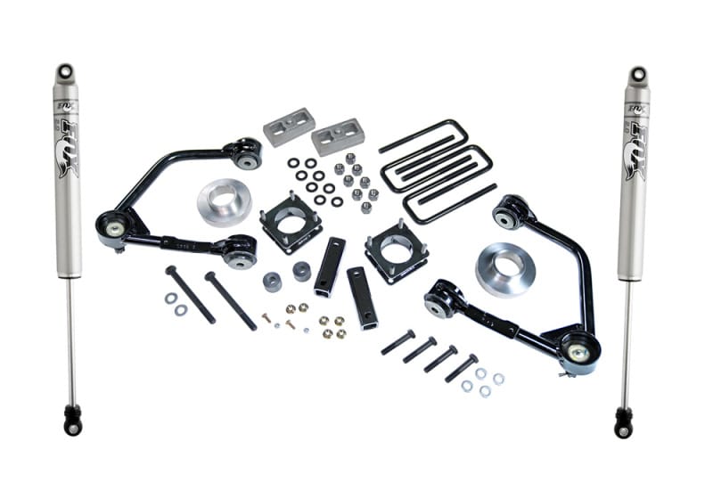 Superlift — 3" Lift Kit w/ FOX Shocks - 07-21 Tundra 4WD
3in. Lift Kit w/FOX Shocks-07-21 Tundra 4WD