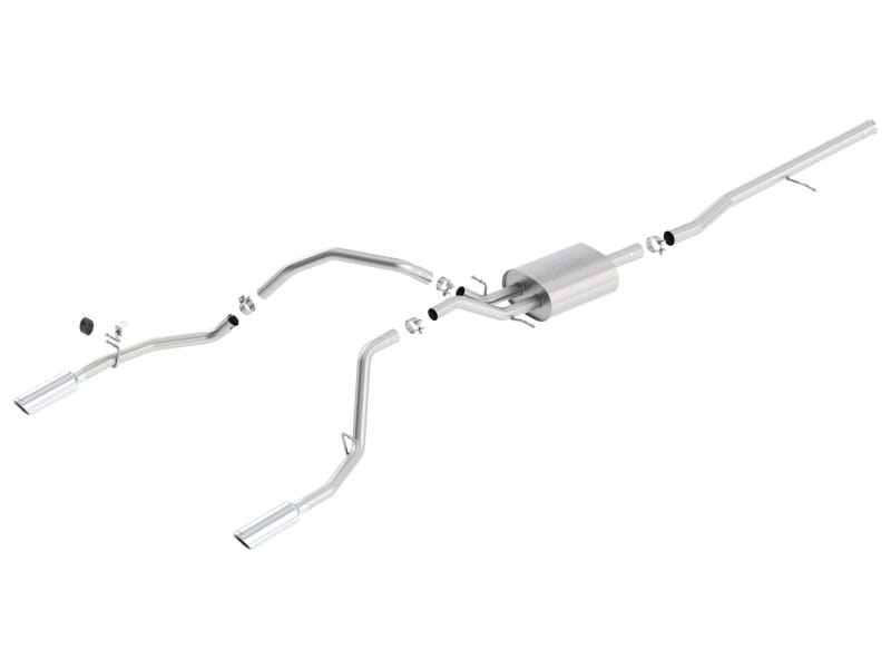 Borla — Cat-Back Exhaust System - ATAK®
Cat-Backâ„¢ ATAK System