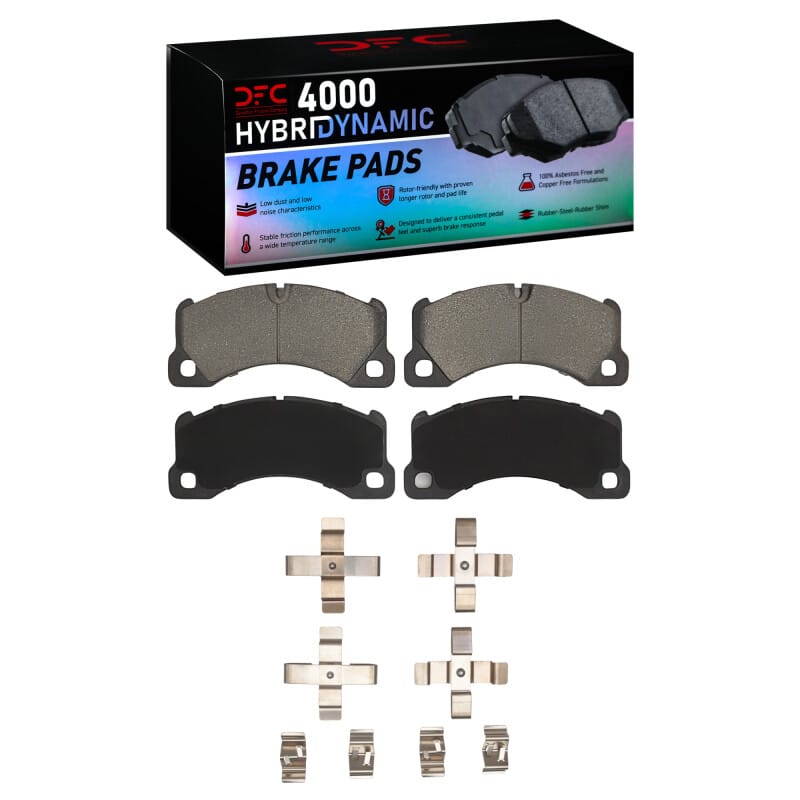 DFC — DFC HybriDynamic Brake Pads Hrdwr Kit