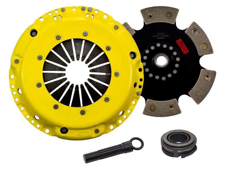 ACT — ACT Heavy Duty Race Rigid 6 Pad Clutch Kit