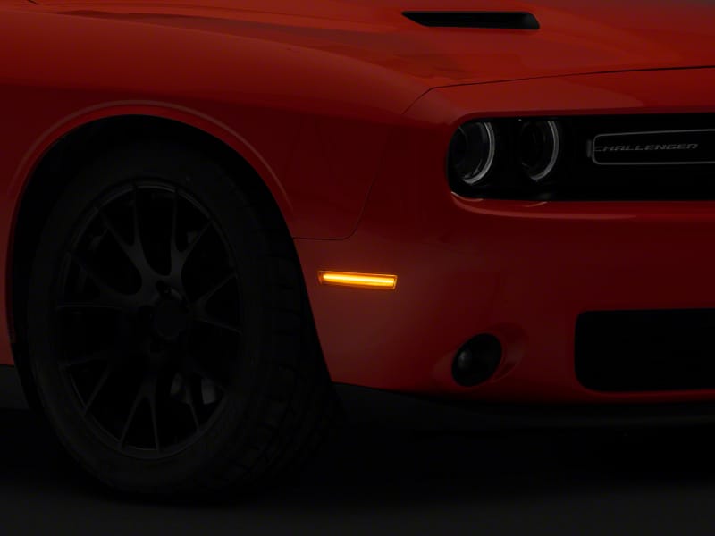 Raxiom — Raxiom 15-23 Dodge Challenger Excluding Widebody Axial Series LED Side Marker Lights- Clear
Lights