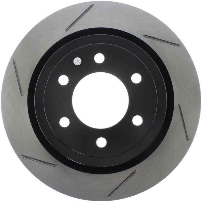 Stoptech — StopTech Sport Slotted Brake Rotor; Rear Right
StopTech Sport Slotted Brake Disc