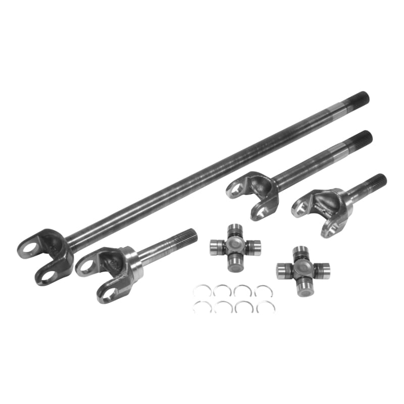 Yukon Gear & Axle — Yukon Chromoly Front Axle Kit for Dana 60; Inner/Outer Both Sides; 1480 U-Joints
Yukon Chromoly Front Axle Kit for Dana 60, Inner/Outer Both Sides, 1480 U-Joints
