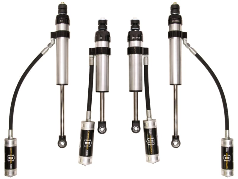 ICON — 98-07 LAND CRUISER 100 / LEXUS LX470 SERIES 0-3" STAGE 2 SUSPENSION SYSTEM