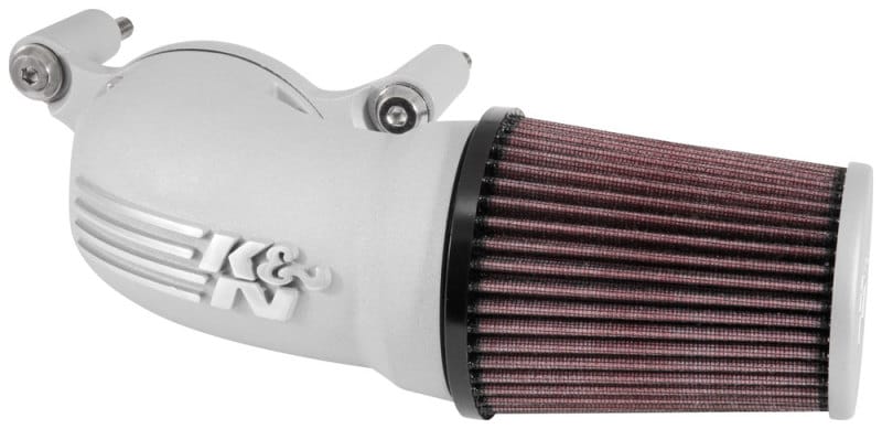 K&N Engineering — K&N 01-17 Harley-Davidson Softail / Dyna FI Performance Air Intake System Silver
Performance Air Inta
Air Intake System