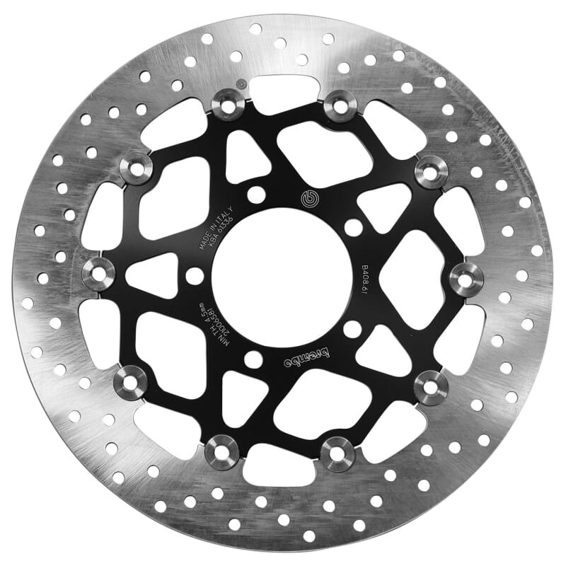 Brembo OE Powersports — Brembo OE 13-15 Kawasaki ZX-6R Ninja 636CC/13-15 Z ABS 800CC 310x5mm Brake Disc - Front Floating