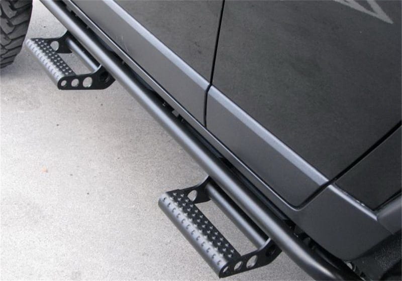 N-Fab — RKR Step Sys - Cab Len (2 Stp Mnts/2 Stps) - 17-24 Titan/16-23 XD Crew - TX Blk
RKR Step Sys-Cab Len (2 Stp Mnts/2 Stps)-17-24 Titan/16-23 XD Crew-TX Blk
