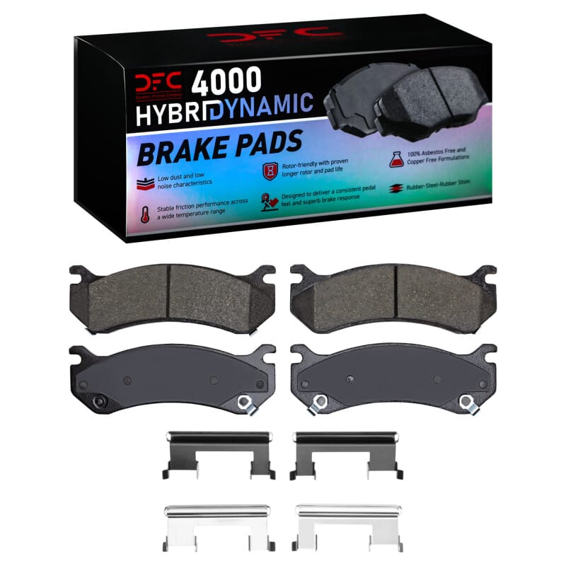 DFC — DFC HybriDynamic Brake Pads Hrdwr Kit