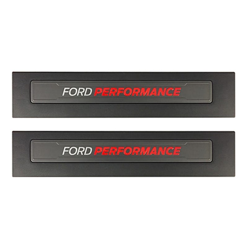 Ford Racing — 2015-2025 F-150 Ford Performance Sill Plate Set
Ford Performance Sill Plate Set
