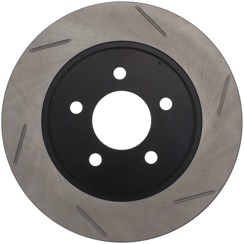 Stoptech — StopTech Sport Slotted Brake Rotor; Rear Right