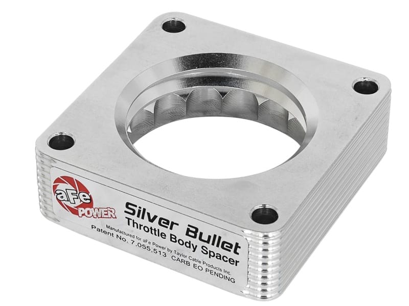 aFe — Silver Bullet Throttle Body Spacer Kit