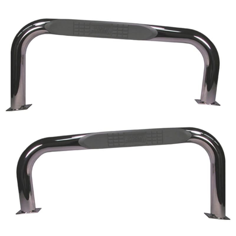 Rugged Ridge — NB 3 IN ROUND BENT-OMIX
Nerf Bar