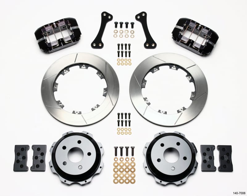 Wilwood — Wilwood Dynapro Rear Kit 12.19in Subaru Impreza WRX
BRAKE KIT