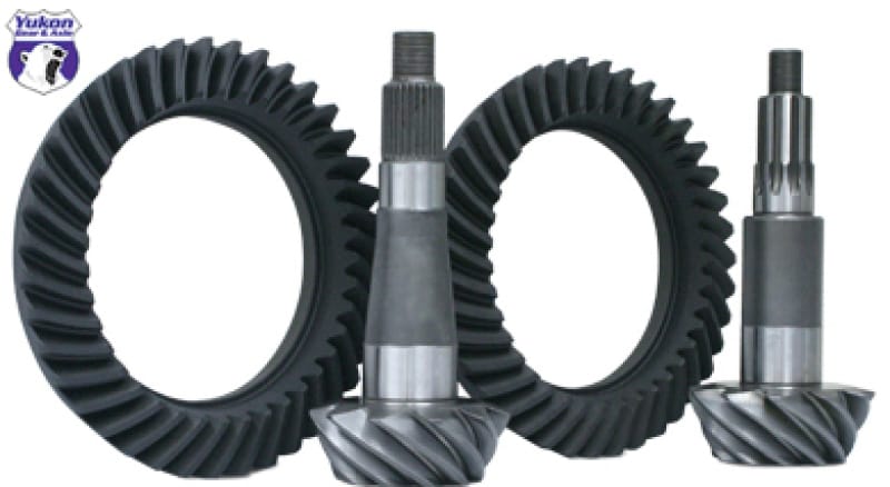 Yukon Gear & Axle — High performance Yukon Ring & Pinion gear set Chy 8.75" with 42 housing 3.23 
High performance Yukon Ring/Pinion gear set Chy 8.75in. with 42 housing 3.23