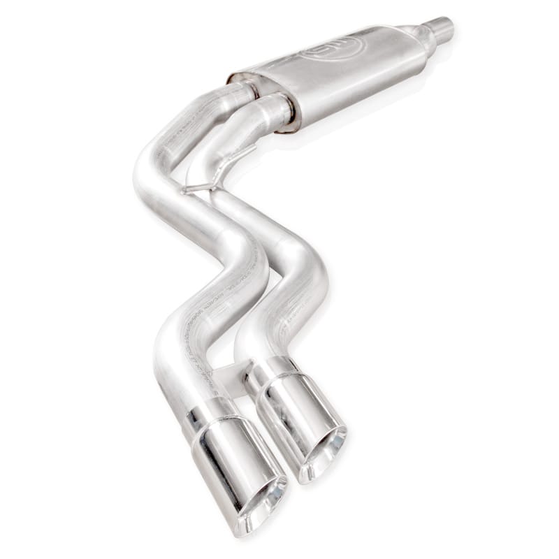 Stainless Works — Stainless Works Lightining Style Catback Factory Connect