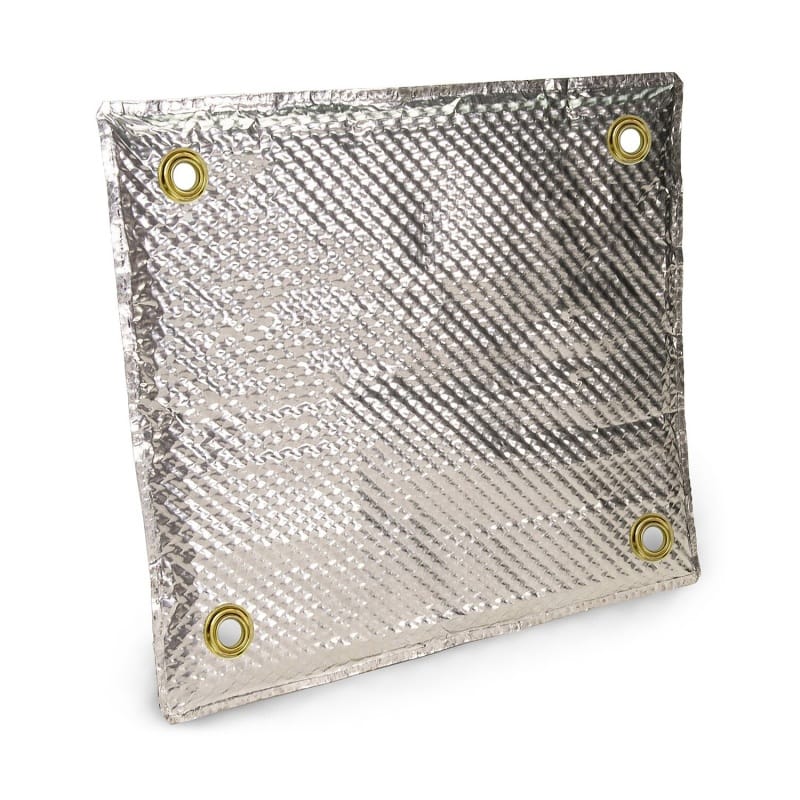 DEI — SS Heat Shield Pad 12in x 12in
Pipe Shield