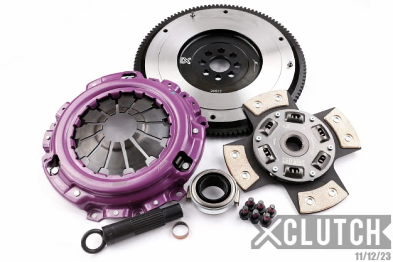 XCLUTCH — Clutch Kit Inc Chromoly Flywheel; Stage 2  Sprung Ceramic Clutch Disc