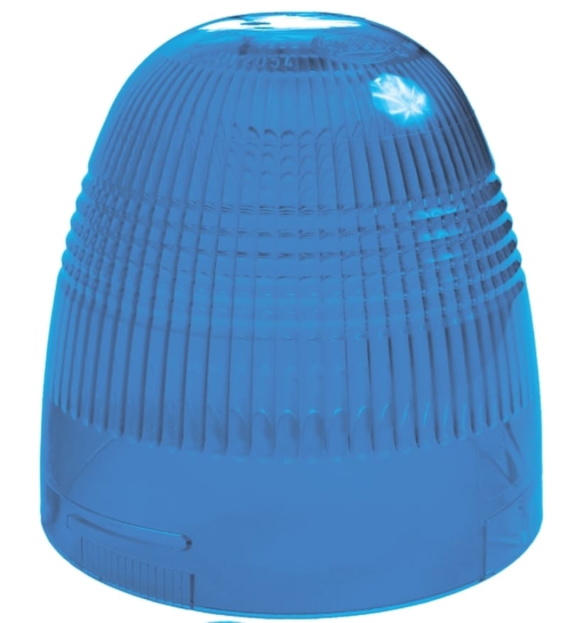 Hella — KL Rotaflex Replacement Blue Lens