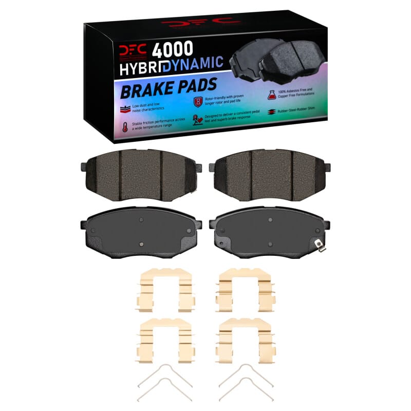 DFC — DFC HybriDynamic Brake Pads Hrdwr Kit