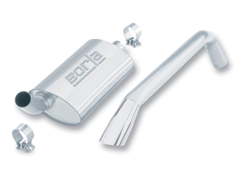 Borla — Cat-Back Exhaust System - Touring
Touring; Cat-Backâ„¢ System