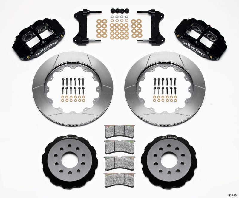 Wilwood — Wilwood Narrow Superlite 6R Front Hat Kit 14.00in 98-02 Camaro/Firebird
BRAKE KIT