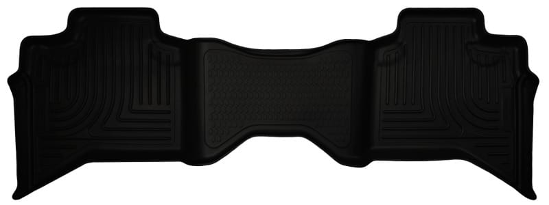 Husky Liners — Husky Liners 02-08 Dodge Ram 1500 Crew Cab WeatherBeater Black 2nd Seat Floor Liners