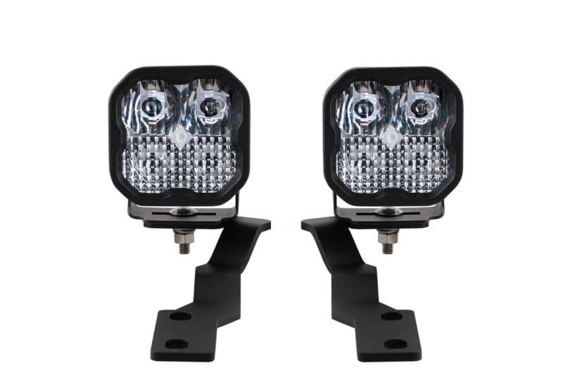 Diode Dynamics — Pod light featuring advanced TIR optics for high efficiency and focus.
