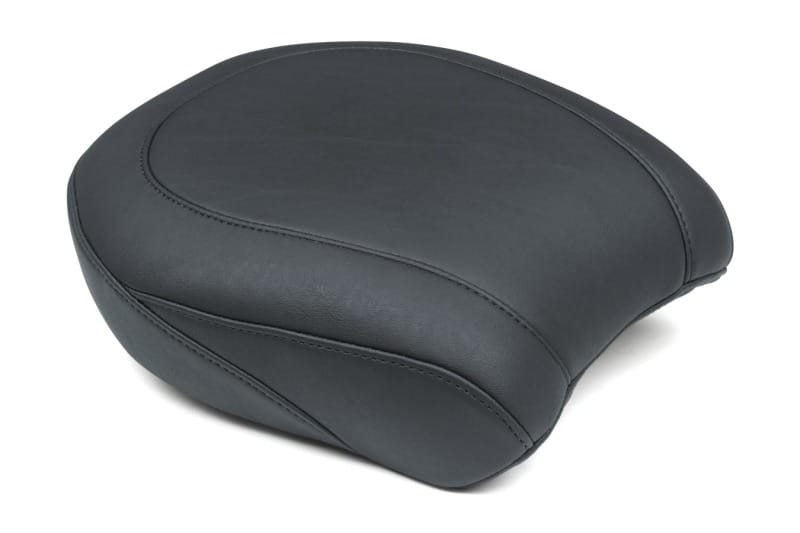 Mustang Motorcycle — Mustang 14-17 Harley Fat Bob Wide Tripper Passenger Seat - Black