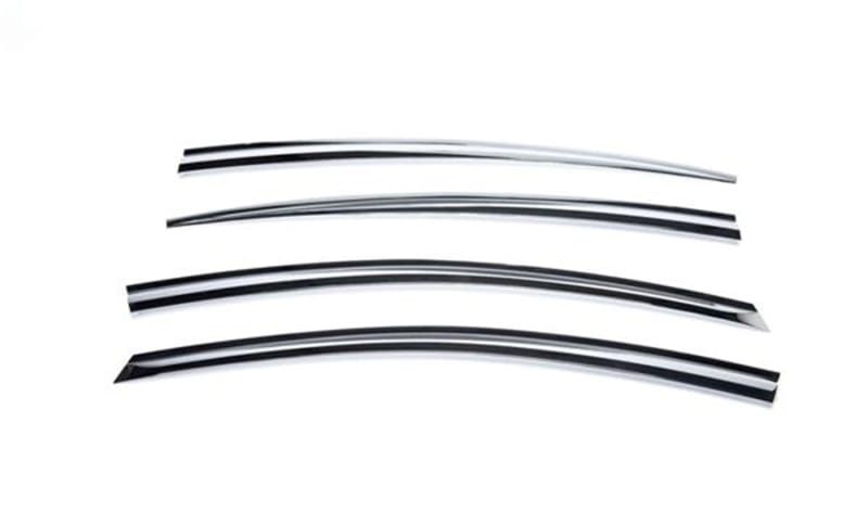 Putco — Element Chrome Window Visor Tape On