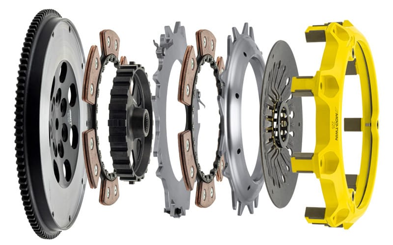 ACT — ACT Mod-Twin 225 Extreme Rigid Race Clutch Kit