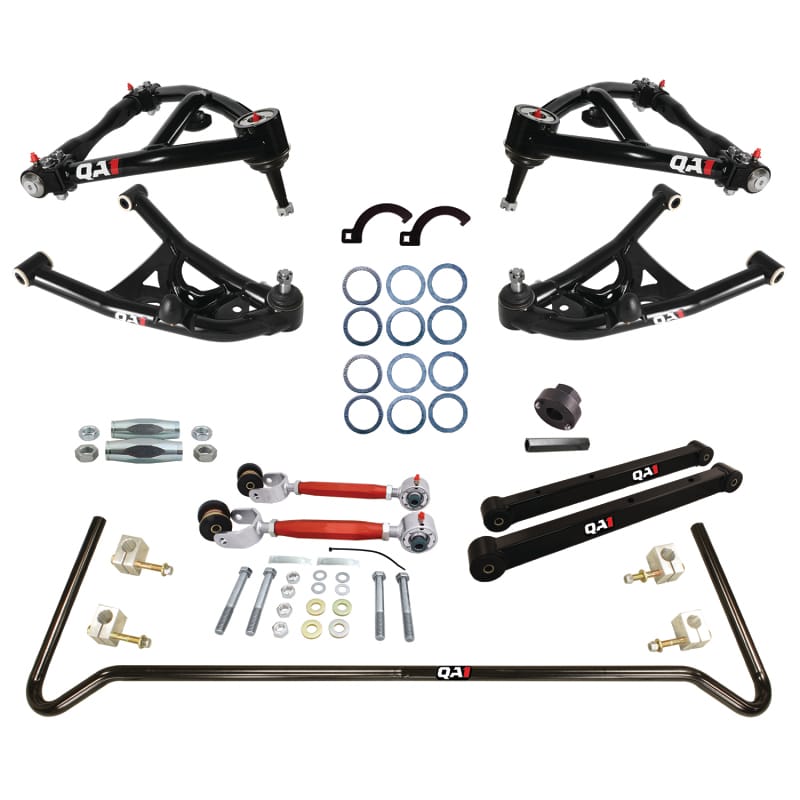 QA1 — Drag Kit 2.0, Level 2, 1994-1996 GM B-Body, W/O Shocks