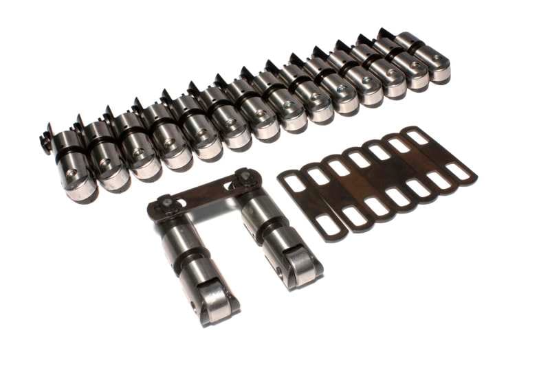 COMP Cams — Endure-X Solid Roller Lifter Set for Oldsmobile 350-455