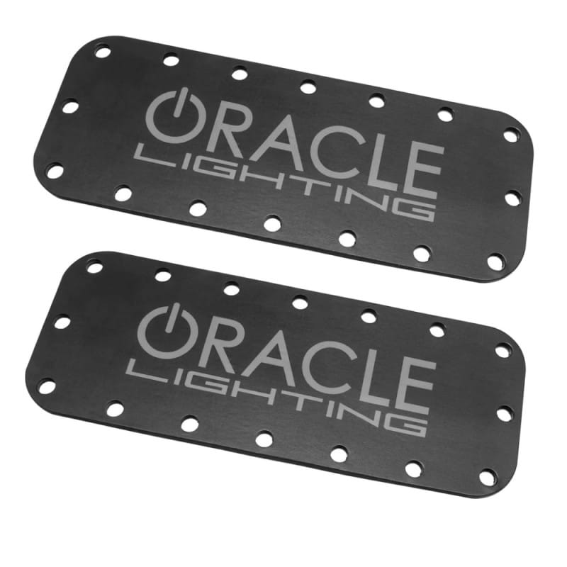 ORACLE Lighting — Magnetic Light Bar Cover for LED Side Mirrors (Pair)