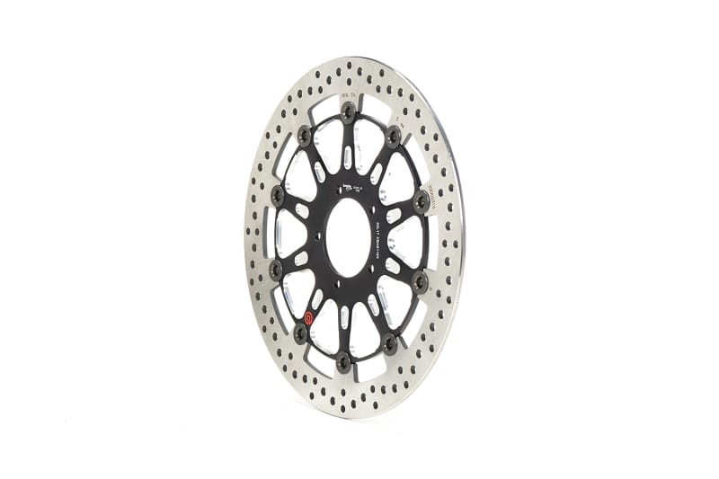 Brembo OE Powersports — Brembo OE 17-21 Ducati Scrambler Cafe Racer/15-18 Scrambler Classic Groove Brake Disc