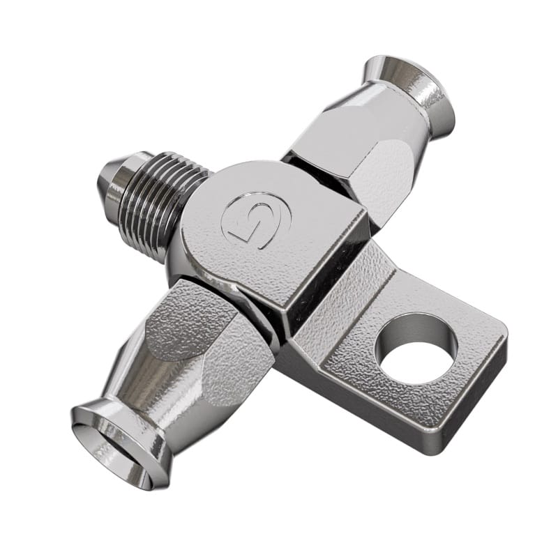Goodridge — Goodridge T-Piece for AN3 Female Fittings