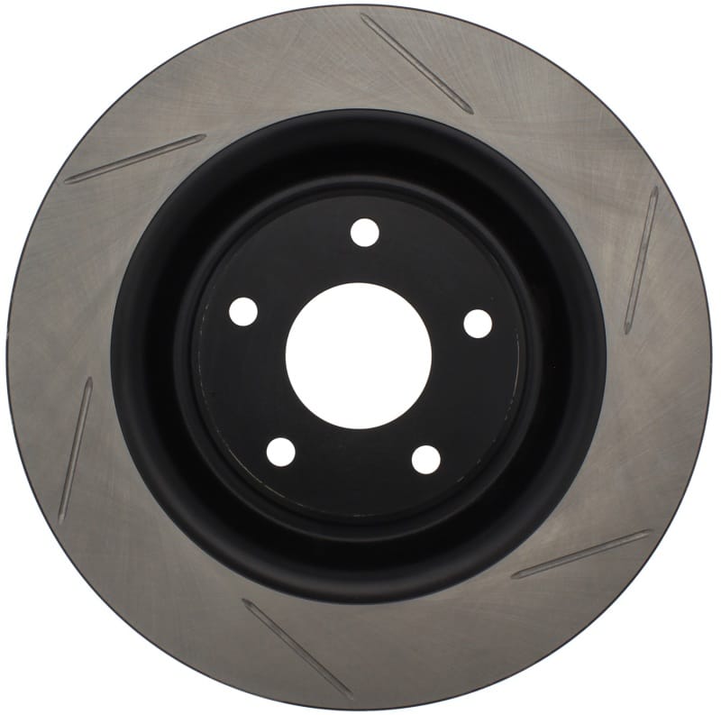 Stoptech — StopTech Sport Slotted Brake Rotor; Front Left
StopTech Sport Slotted Brake Disc