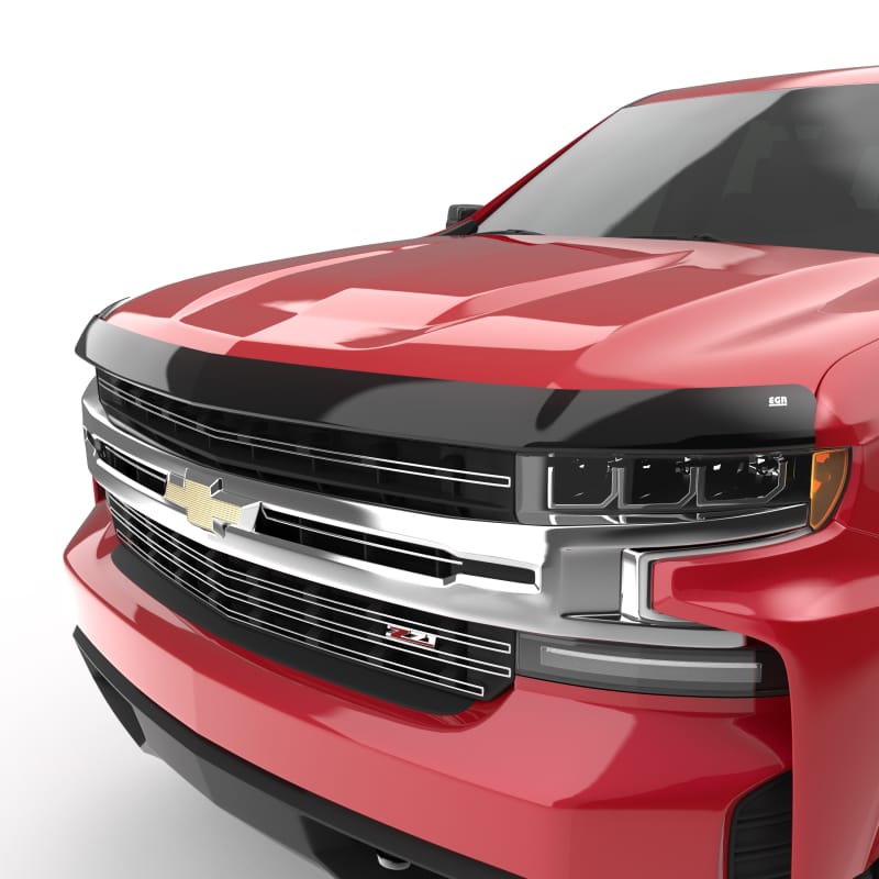 EGR — EGR 301691- Smoke Finish Superguard Hood Guard for 19-25 Silverado 1500
EGR Superguard hood guard dark smoke finish