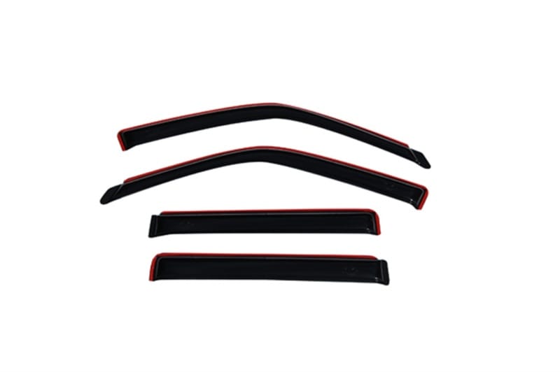 AVS — Ventvisor Deflector; Smoke; In-Channel; 4 pc.
Ventvisor® In-Channel Deflector 4 pc.