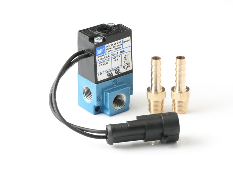 Go Fast Bits — G-FORCE 3-Port Solenoid (Inc 2 hosetails)