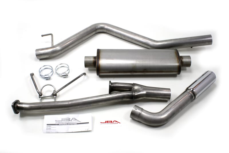 JBA — 07-21 Toyota Tundra Cat Back 409SS